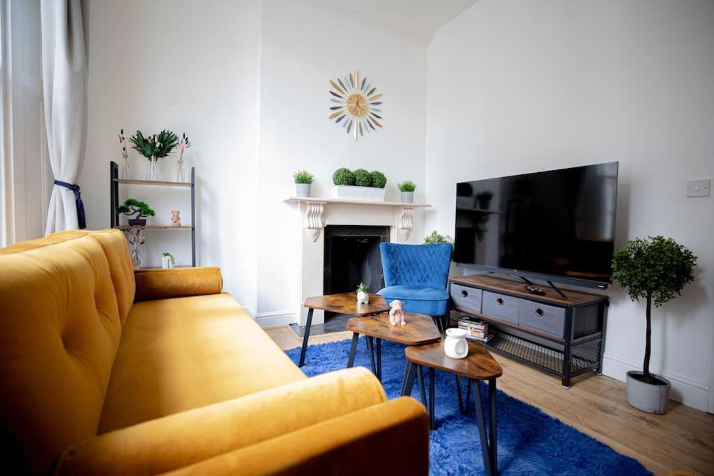 Perfect Location 4Bed 2 Bath Spacious Apartment 伦敦 外观 照片